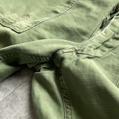 60s US Army OG107 baker pants 34×29