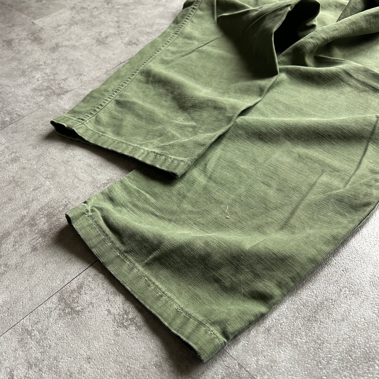 60s US Army OG107 baker pants 34×29