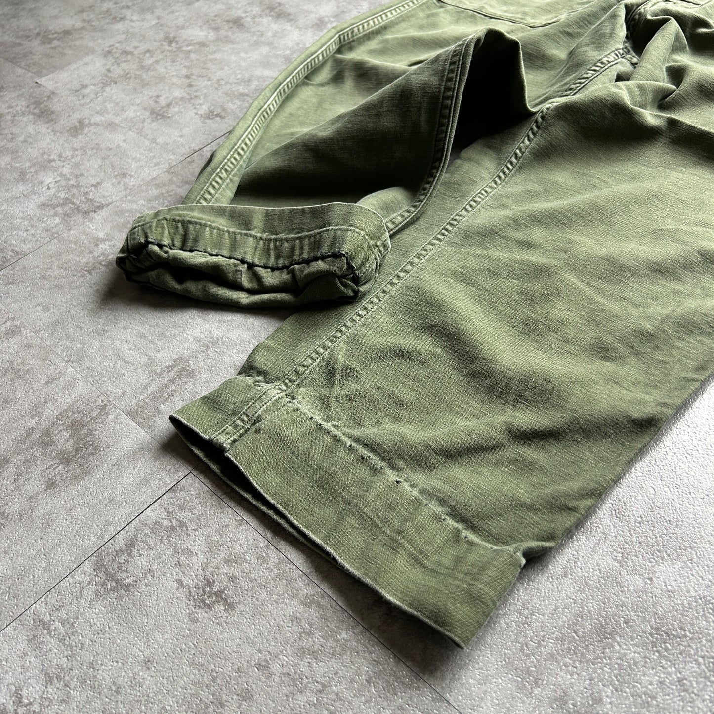 60s US Army OG107 baker pants 38×31