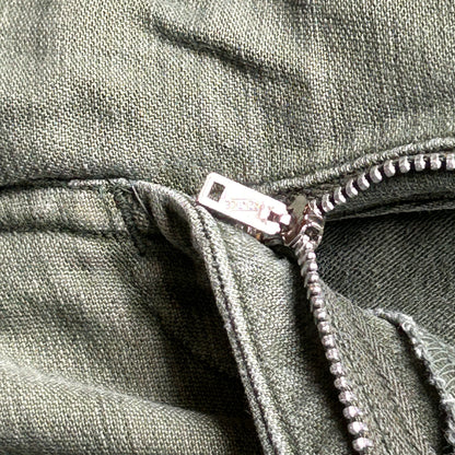 60s US Army OG107 baker pants 38×31