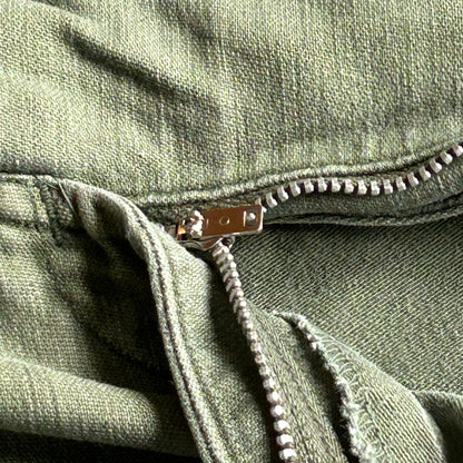 60s US Army OG107 baker pants 38×31