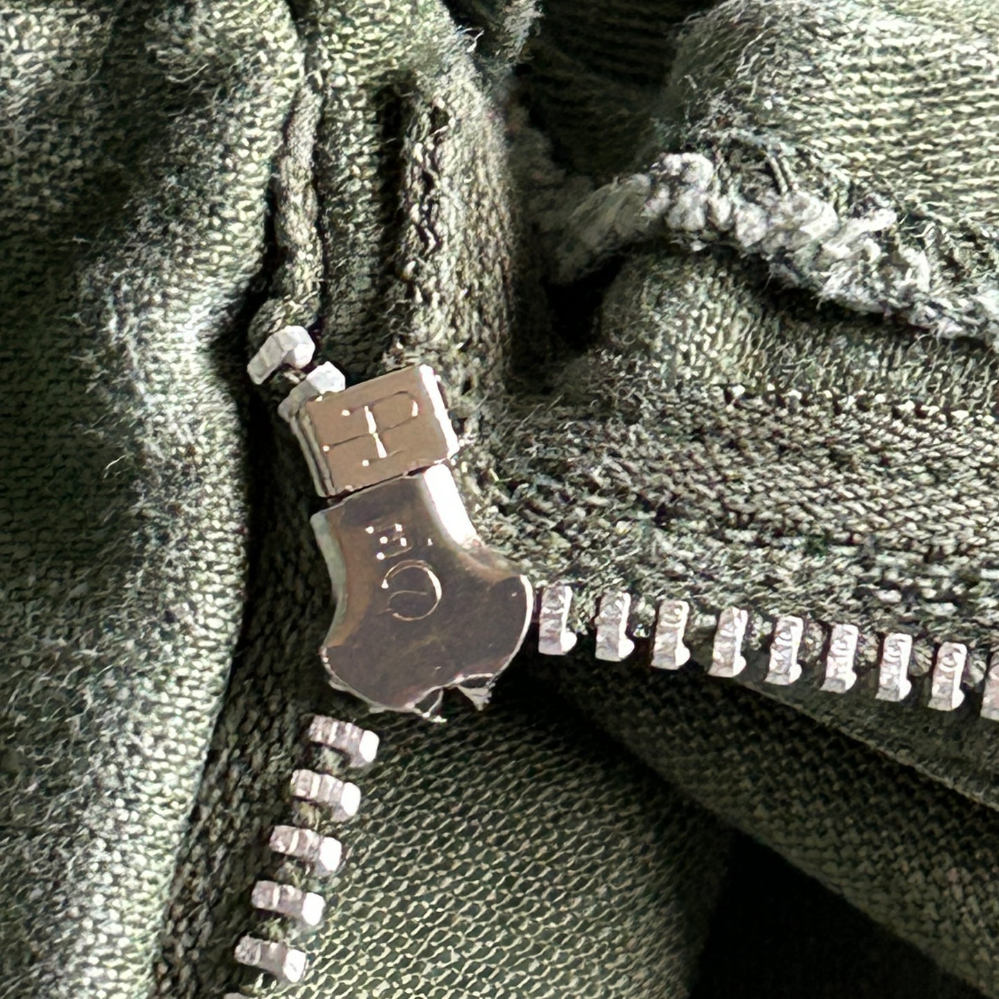 60s US Army OG107 baker pants 38×31