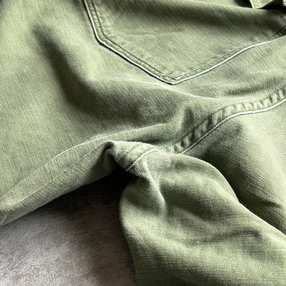 60s US Army OG107 baker pants 38×31