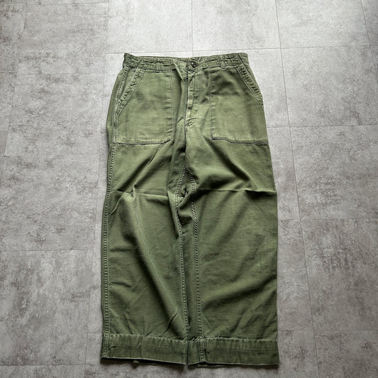 60s US Army OG107 baker pants 38×31