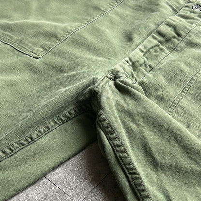 60s US Army OG107 baker pants 42×31