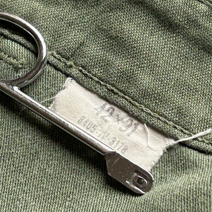 60s US Army OG107 baker pants 42×31