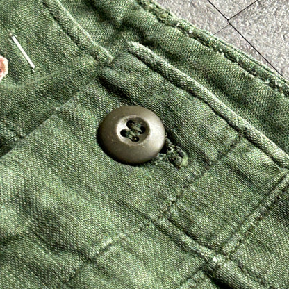 70s US Army  OG107 baker pants