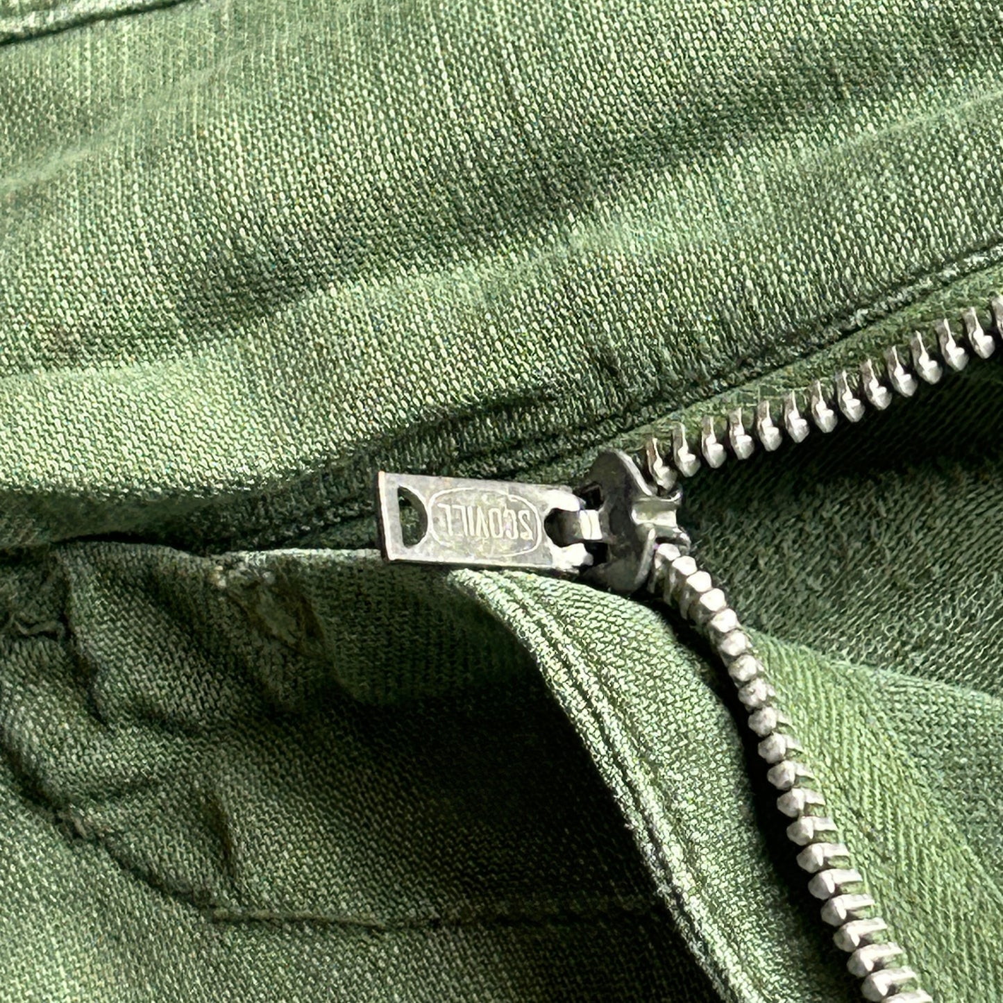 70s US Army  OG107 baker pants