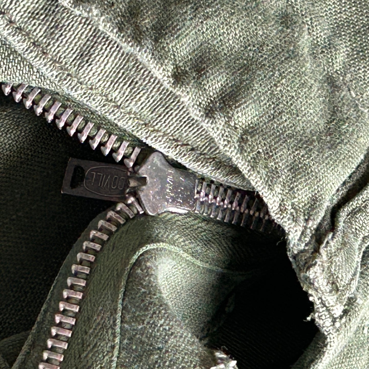 70s US Army  OG107 baker pants