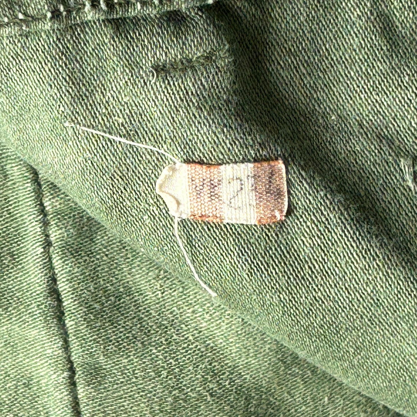 70s US Army  OG107 baker pants