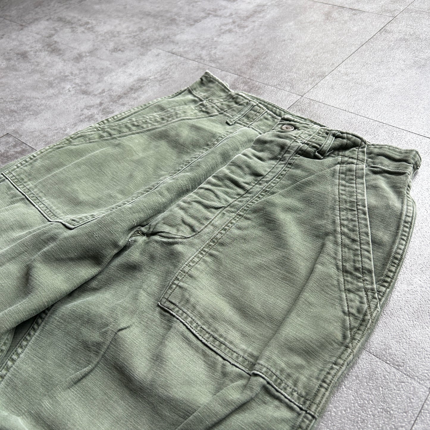 60s US Army  Early modelOG 107 baker pants