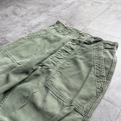 60s US Army  Early modelOG 107 baker pants