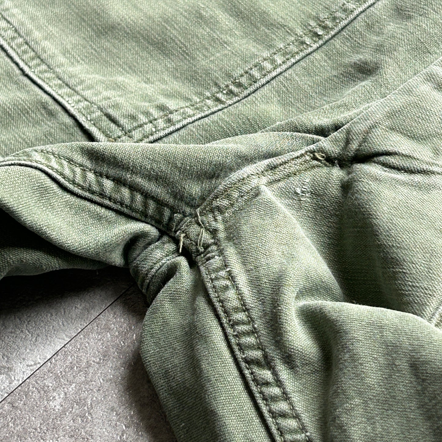 60s US Army  Early modelOG 107 baker pants