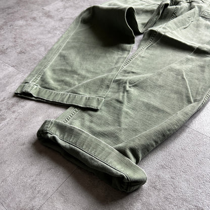 60s US Army  Early modelOG 107 baker pants