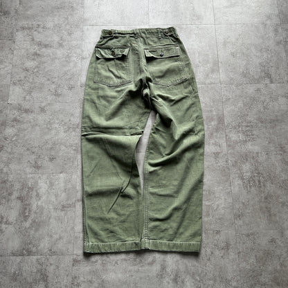 60s US Army  Early modelOG 107 baker pants