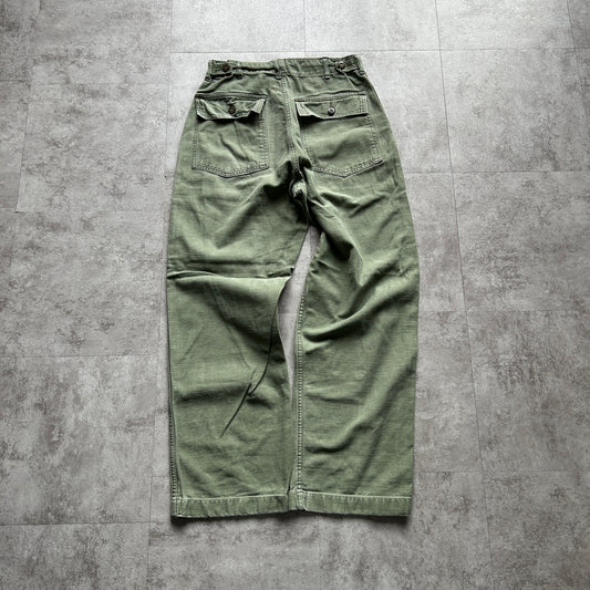 60s US Army  Early modelOG 107 baker pants