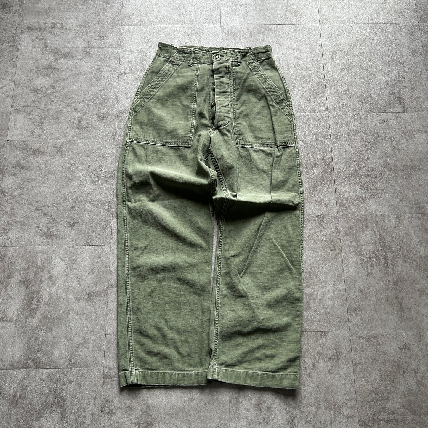 60s US Army  Early modelOG 107 baker pants