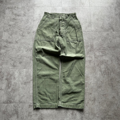 60s US Army  Early modelOG 107 baker pants