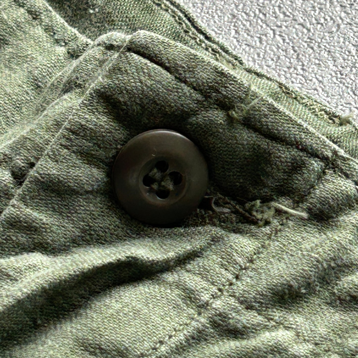 70s US Army OG107 baker pants 32×31