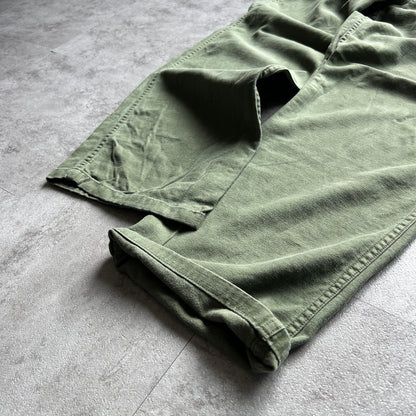 70s US Army OG107 baker pants 32×31