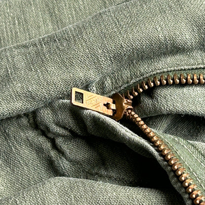 70s US Army OG107 baker pants 32×31