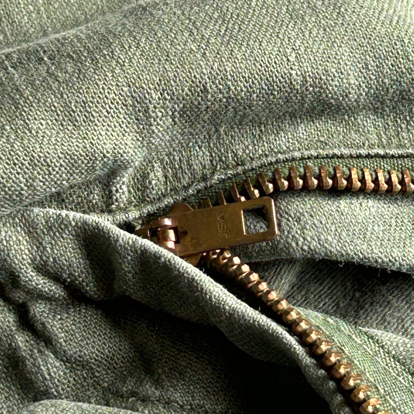 70s US Army OG107 baker pants 32×31