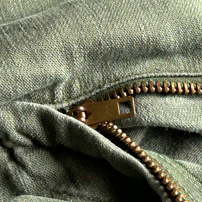 70s US Army OG107 baker pants 32×31