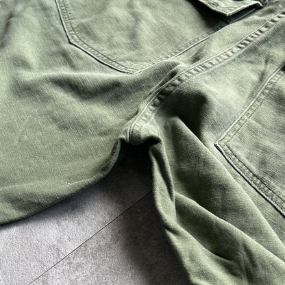 70s US Army OG107 baker pants 32×31