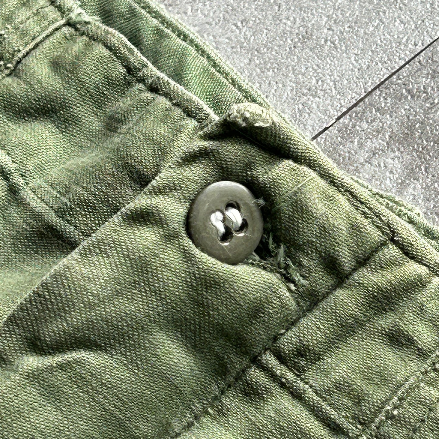 60s US Army OG107 baker pants 36×35