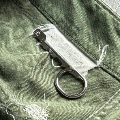 60s US Army OG107 baker pants 36×35