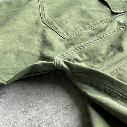 60s US Army OG107 baker pants 36×35