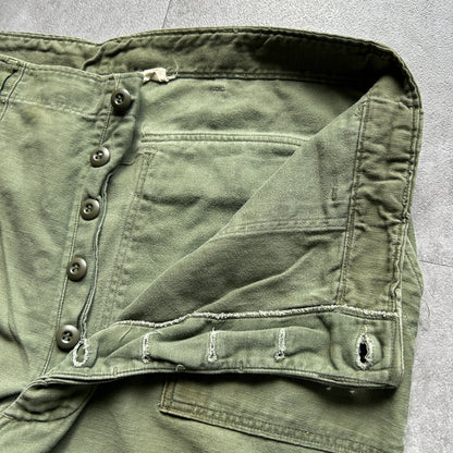 60s US Army OG107 baker pants 40×33