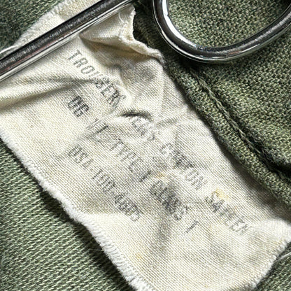 60s US Army OG107 baker pants 40×33