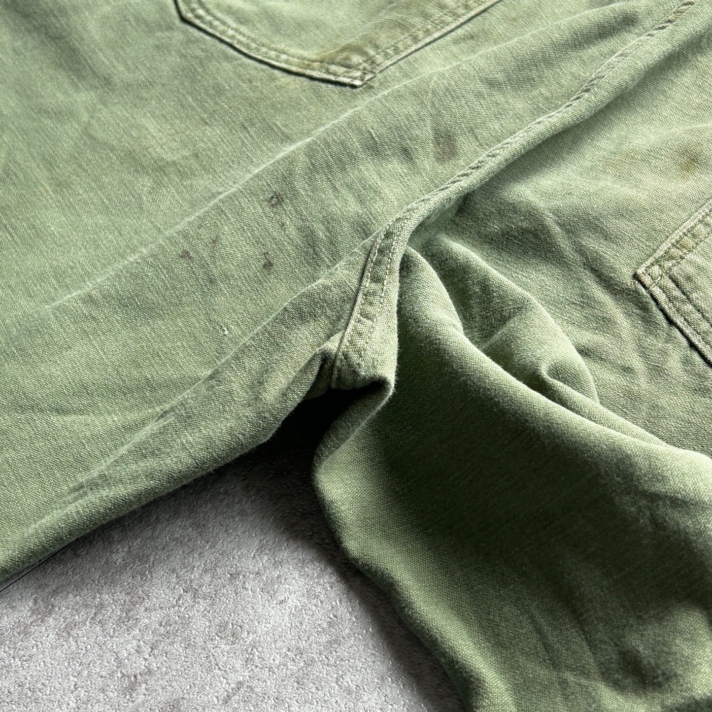 60s US Army OG107 baker pants 40×33