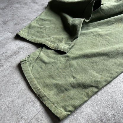 60s US Army OG107 baker pants 40×33