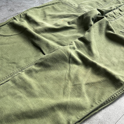 60s US Army OG107 baker pants 38×33