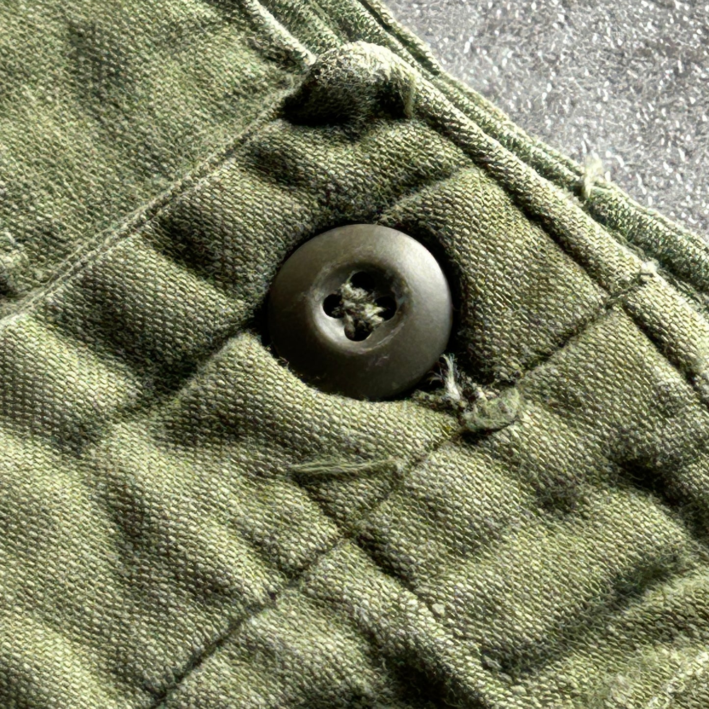 60s US Army OG107 baker pants 38×33