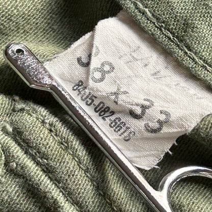 60s US Army OG107 baker pants 38×33