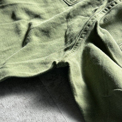 60s US Army OG107 baker pants 38×33