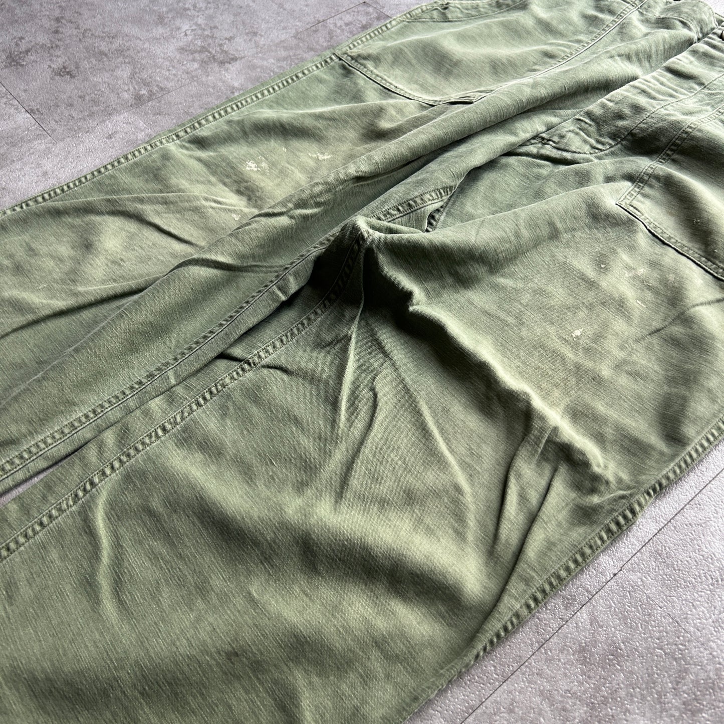 60s US Army Early model OG107 baker pants
