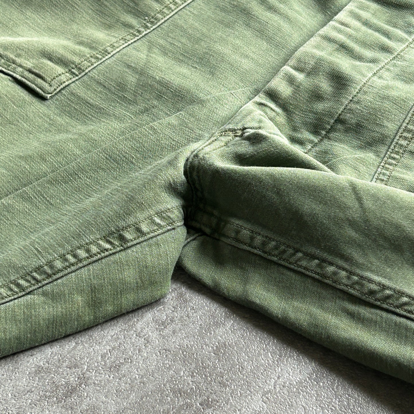 60s US Army Early model OG107 baker pants