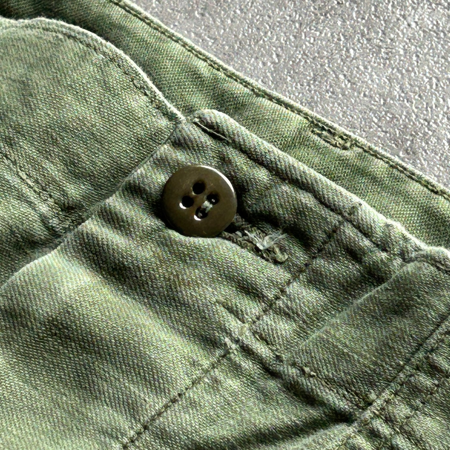 60s US Army Early model OG107 baker pants