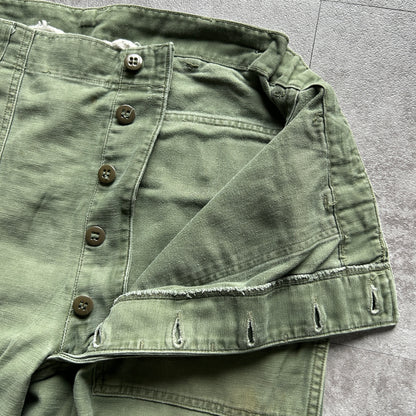 60s US Army Early model OG107 baker pants