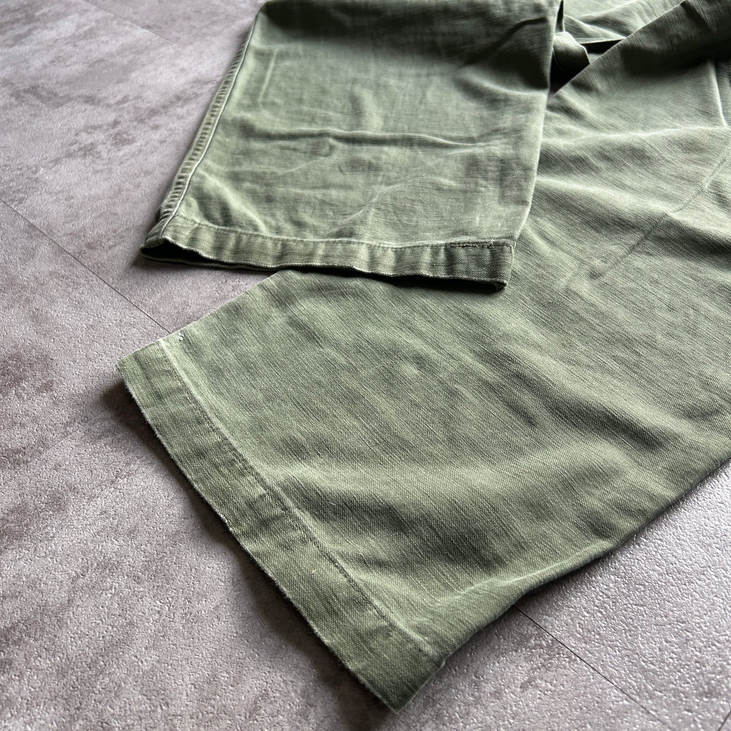 60s US Army Early model OG107 baker pants