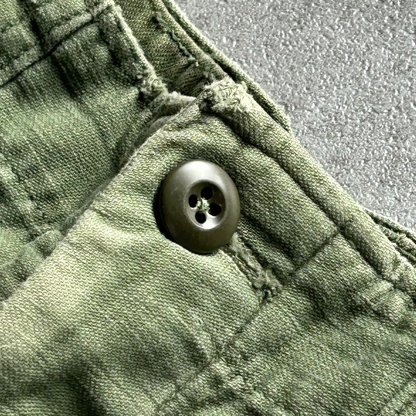 70s US Army OG107 baker pants 32×33