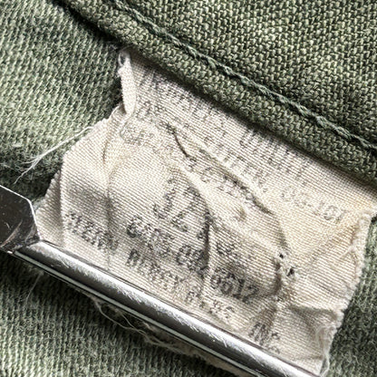 70s US Army OG107 baker pants 32×33