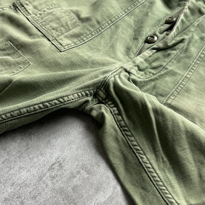 70s US Army OG107 baker pants 32×33