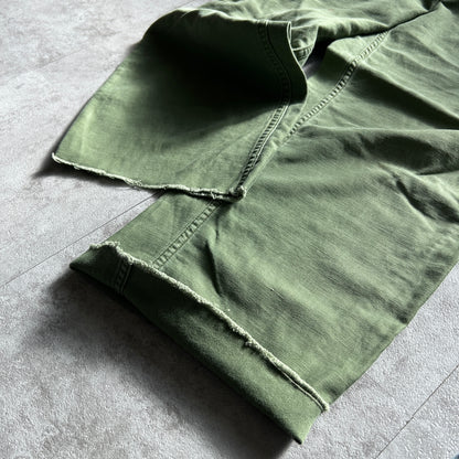 60s US Army Early model OG107 baker pants