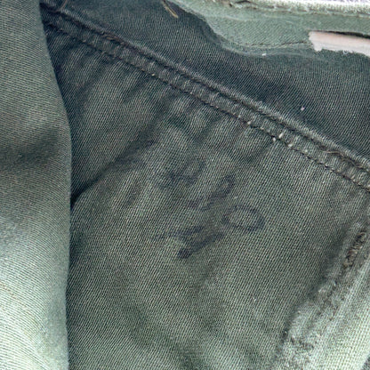 60s US Army Early model OG107 baker pants