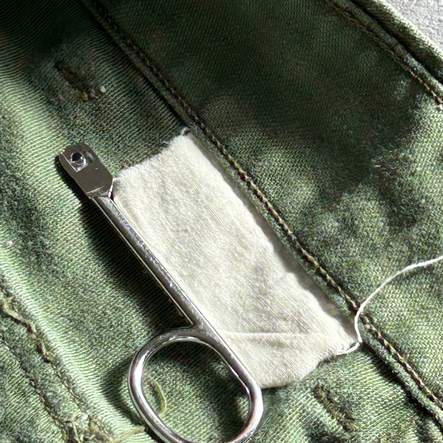 60s US Army Early model OG107 baker pants